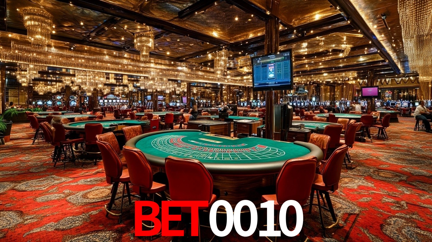 BET0010: Seu Cassino Premiado com Pagamentos Rápidos